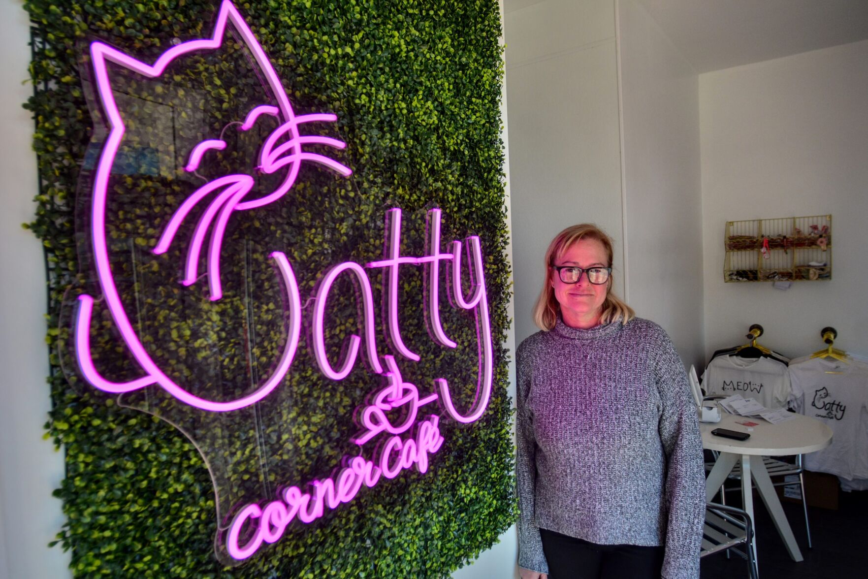 Catty Corner Cafe opening soon in downtown Leesburg